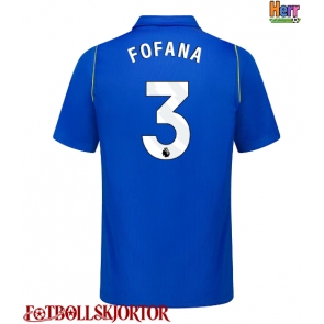 Chelsea Wesley Fofana #3 Hemmatröja 2026-27 Kortärmad